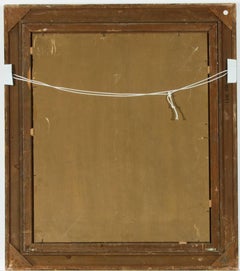 C. Alarcón, 20th Century Gilt Framed Oil - Portrait of a Spanish Woman