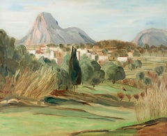Talia Wescott Malcolm (ca. 1888) – signiertes Ölgemälde, Landschaft, 20. Jahrhundert
