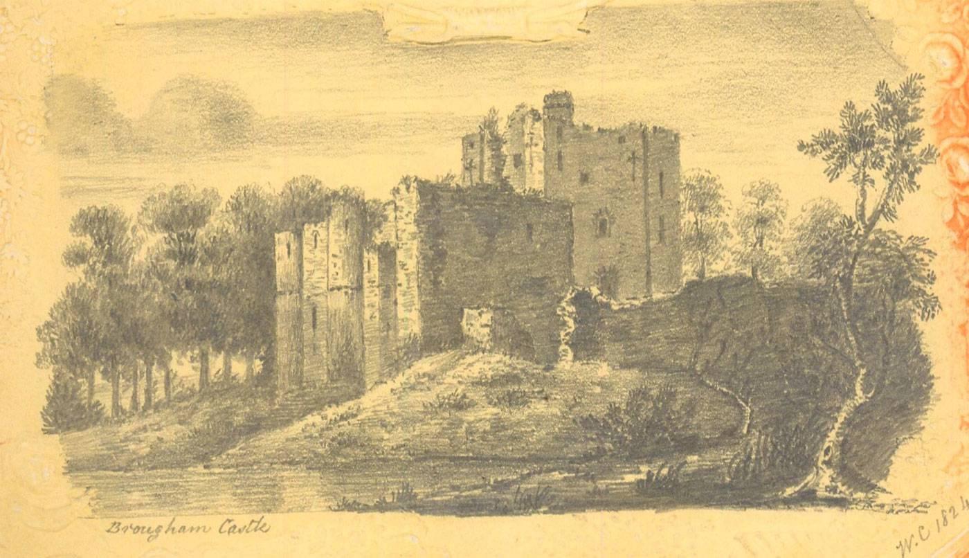 Maria Colsen - circa 1824 Georgian English Album, Views of Hastings 2