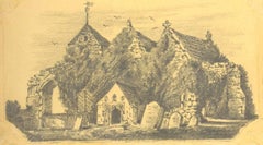 Maria Colsen - circa 1824 Georgian English Album, Views of Hastings