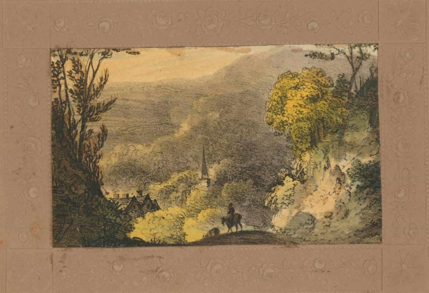 Maria Colsen - circa 1824 Georgian English Album, Views of Hastings 4
