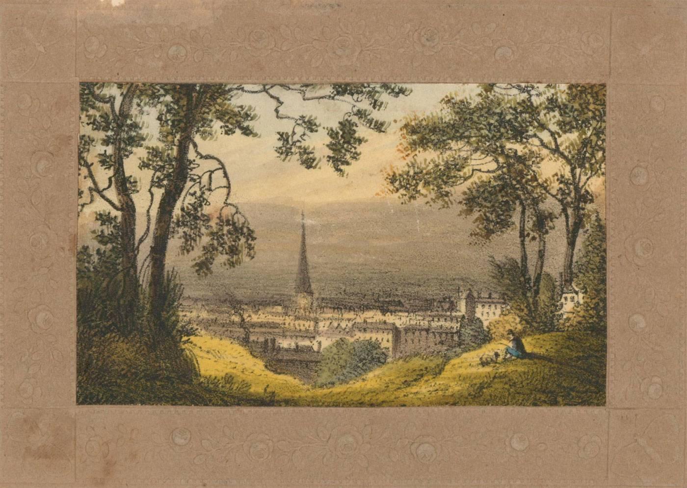 Maria Colsen - circa 1824 Georgian English Album, Views of Hastings 5