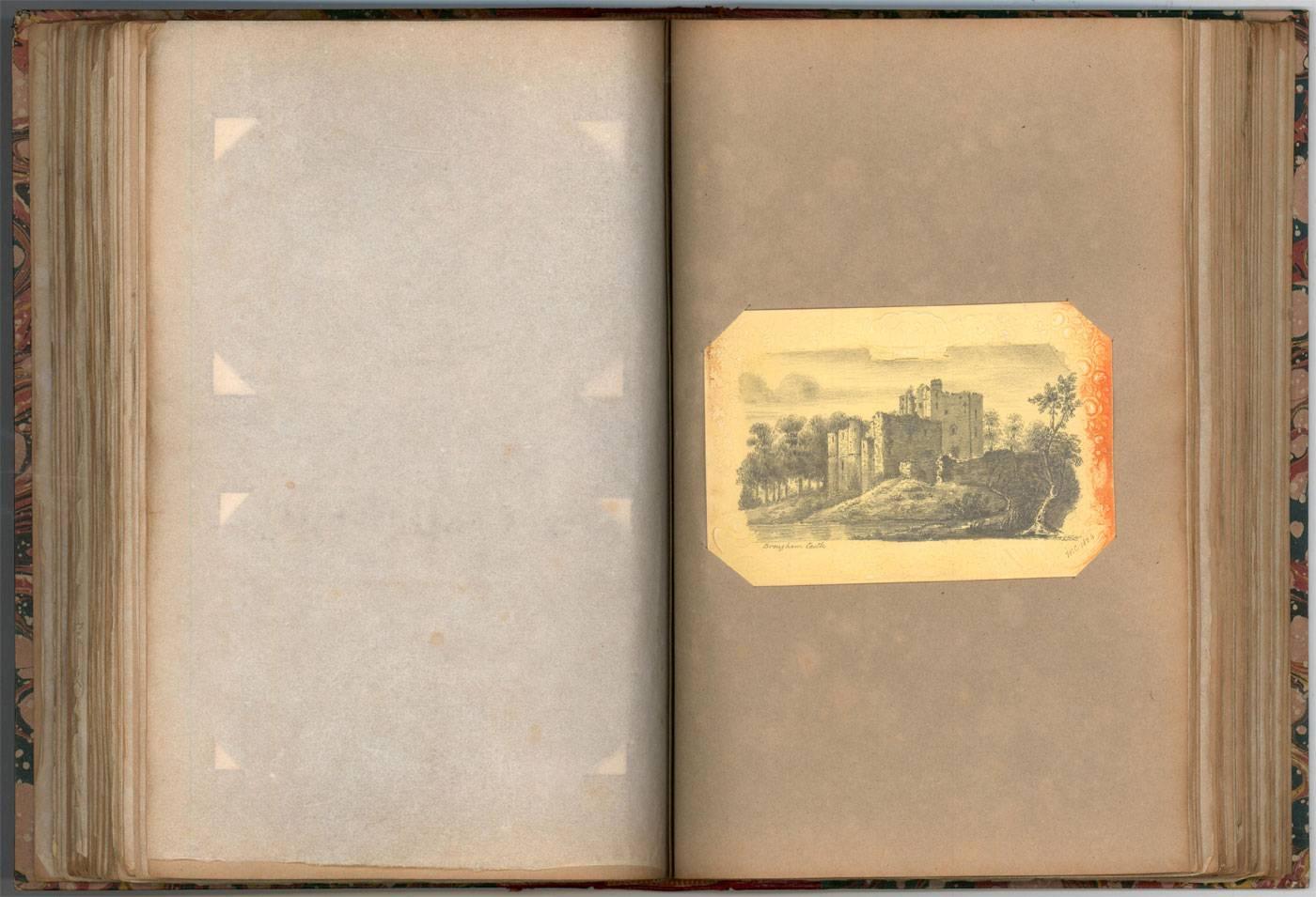 Maria Colsen - circa 1824 Georgian English Album, Views of Hastings 6