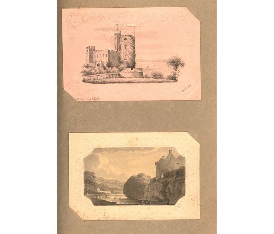 Maria Colsen - circa 1824 Georgian English Album, Views of Hastings 9