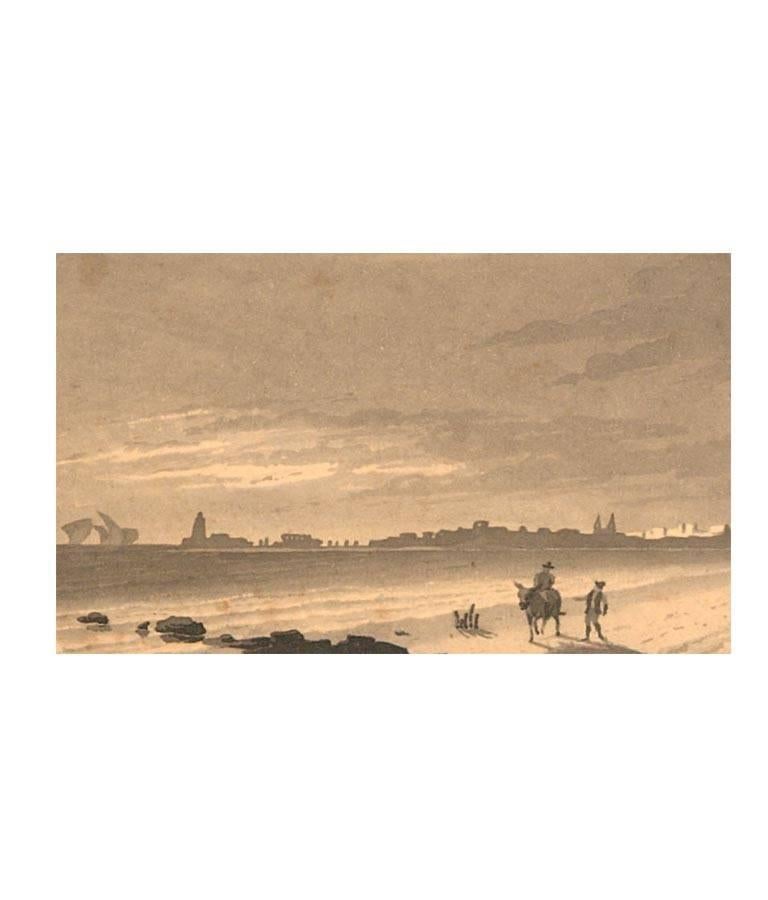 Maria Colsen - circa 1824 Georgian English Album, Views of Hastings 13