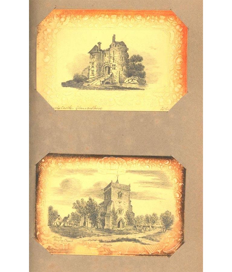 Maria Colsen - circa 1824 Georgian English Album, Views of Hastings 11
