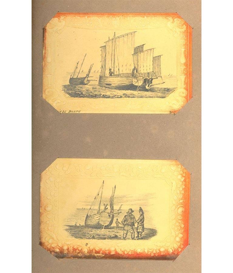 Maria Colsen - circa 1824 Georgian English Album, Views of Hastings 12