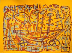 The schooner (Mexican contemporary art)