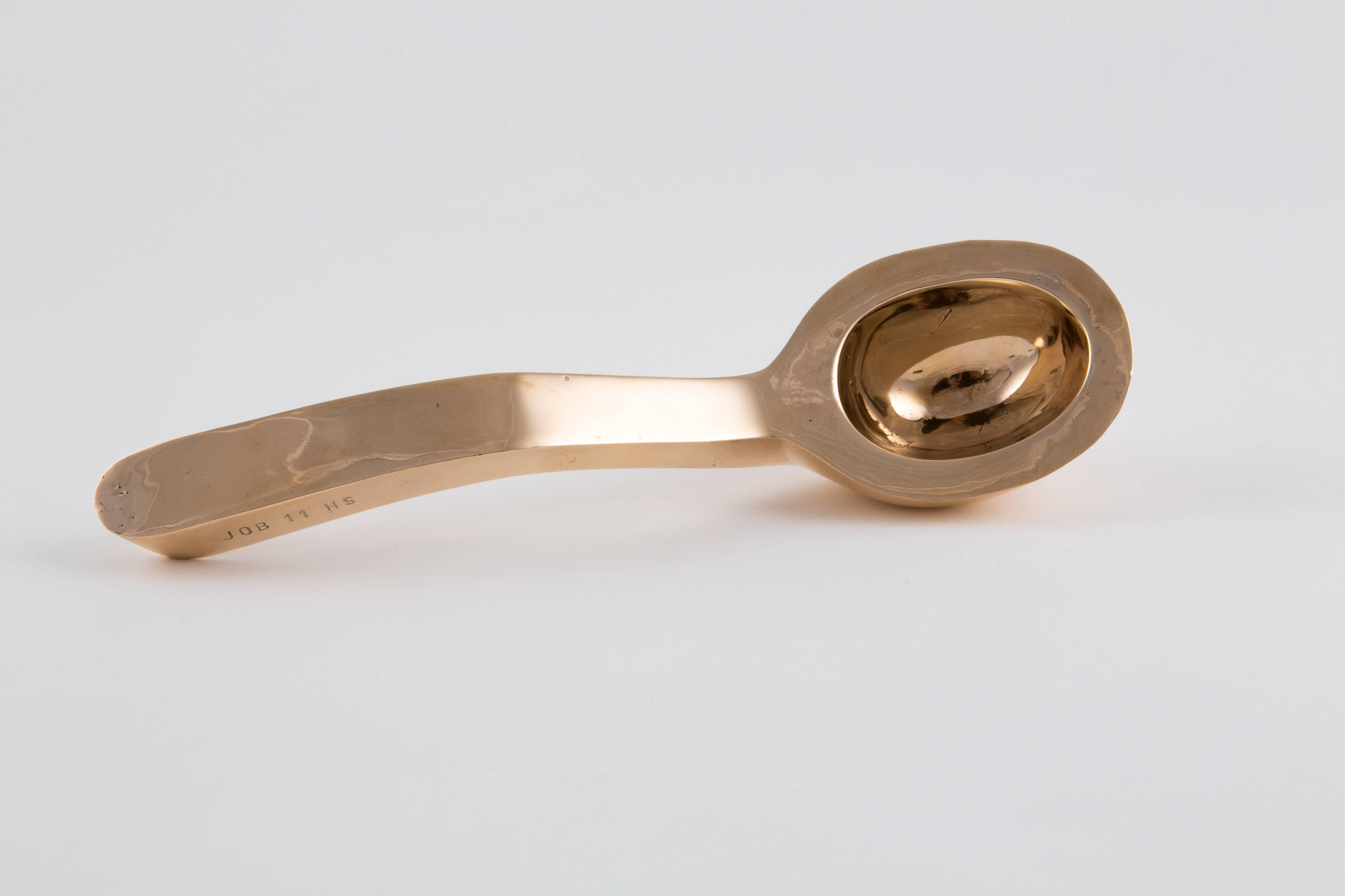 BRONZE SPOON by Studio Job - Art by Studio Job (Job Smeets & Nynke Tynagel)