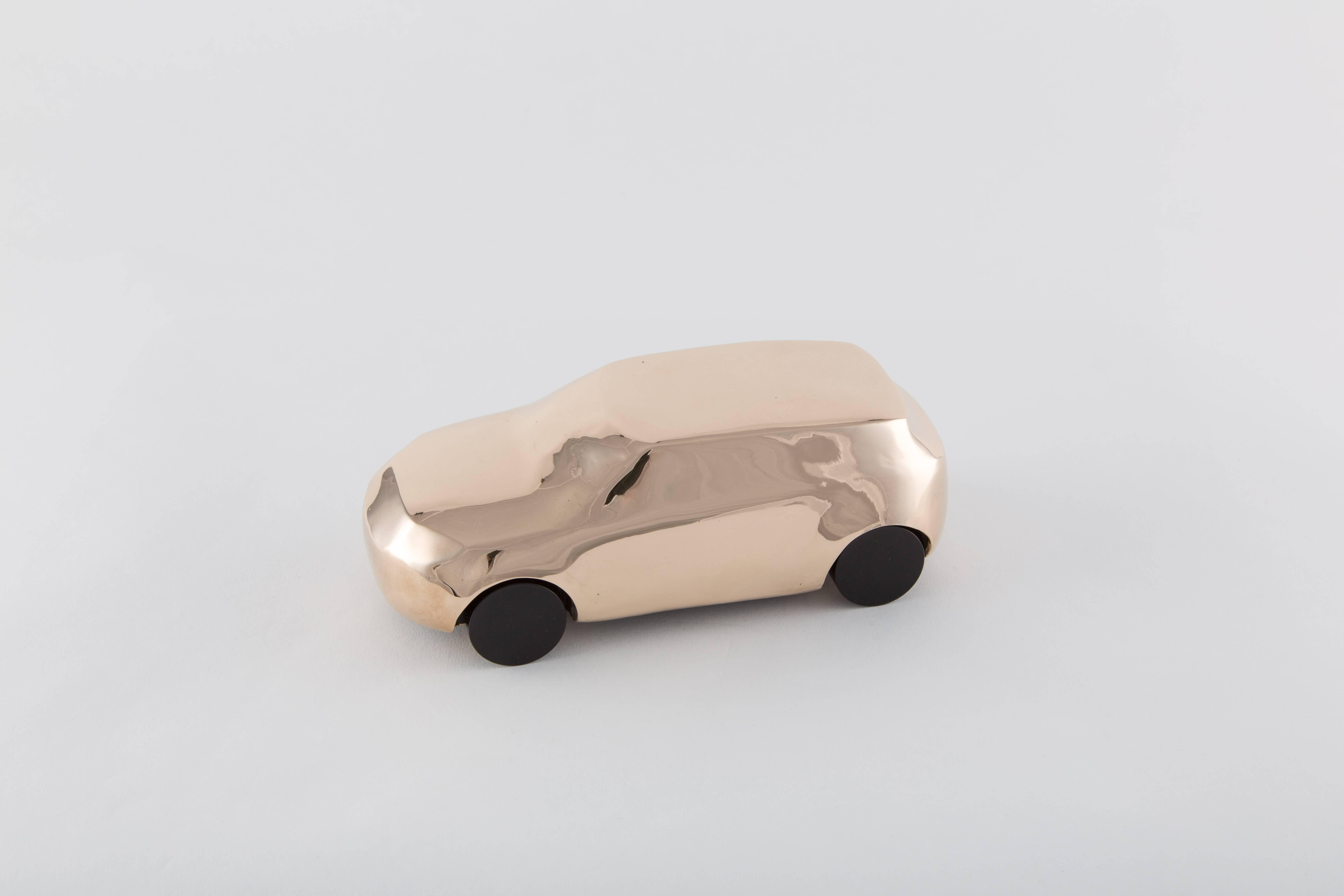 STUDIO JOB for LAND ROVER in bronze limited edition Range Rover Evoque For Sale 5