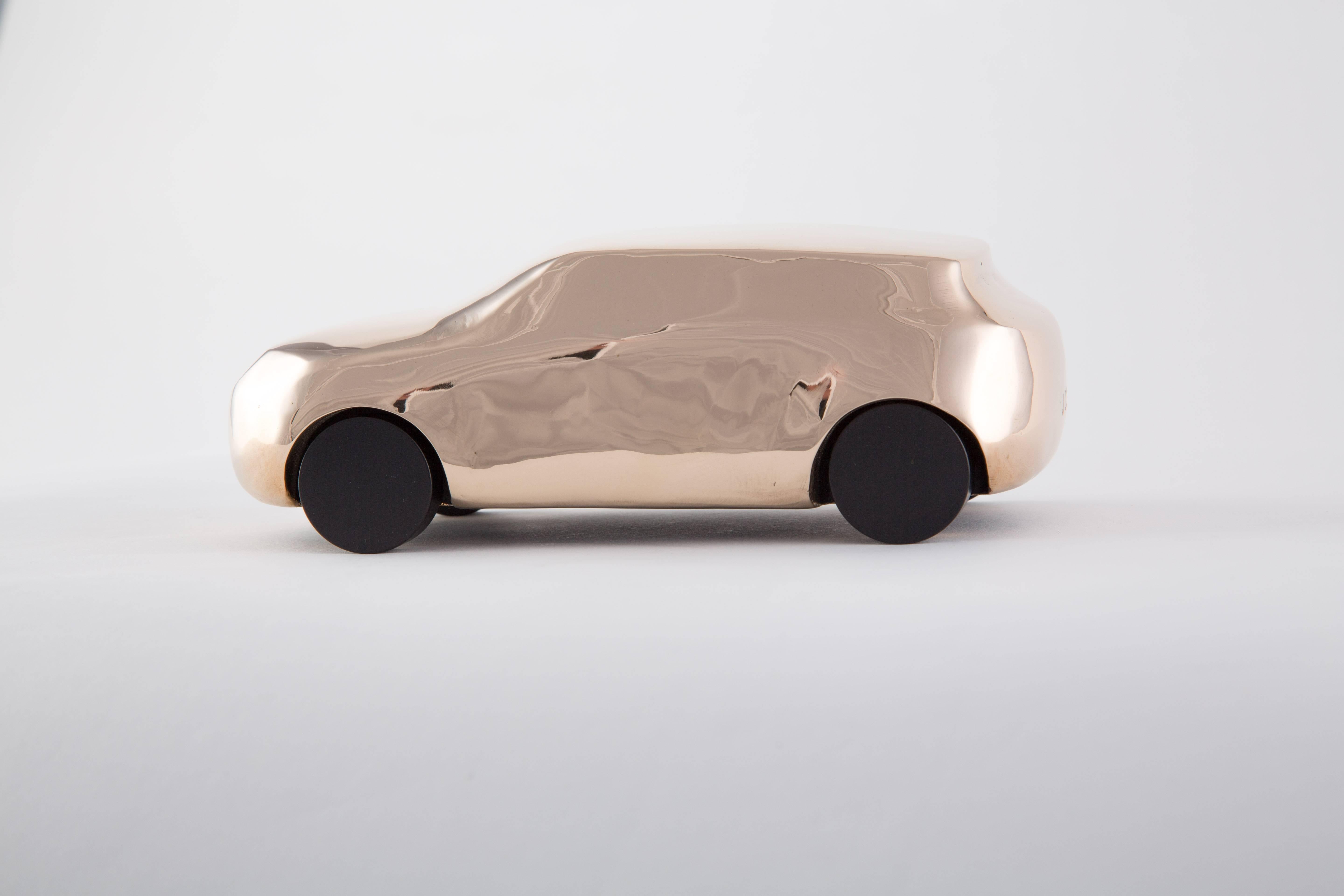 STUDIO JOB for LAND ROVER in bronze limited edition Range Rover Evoque For Sale 6