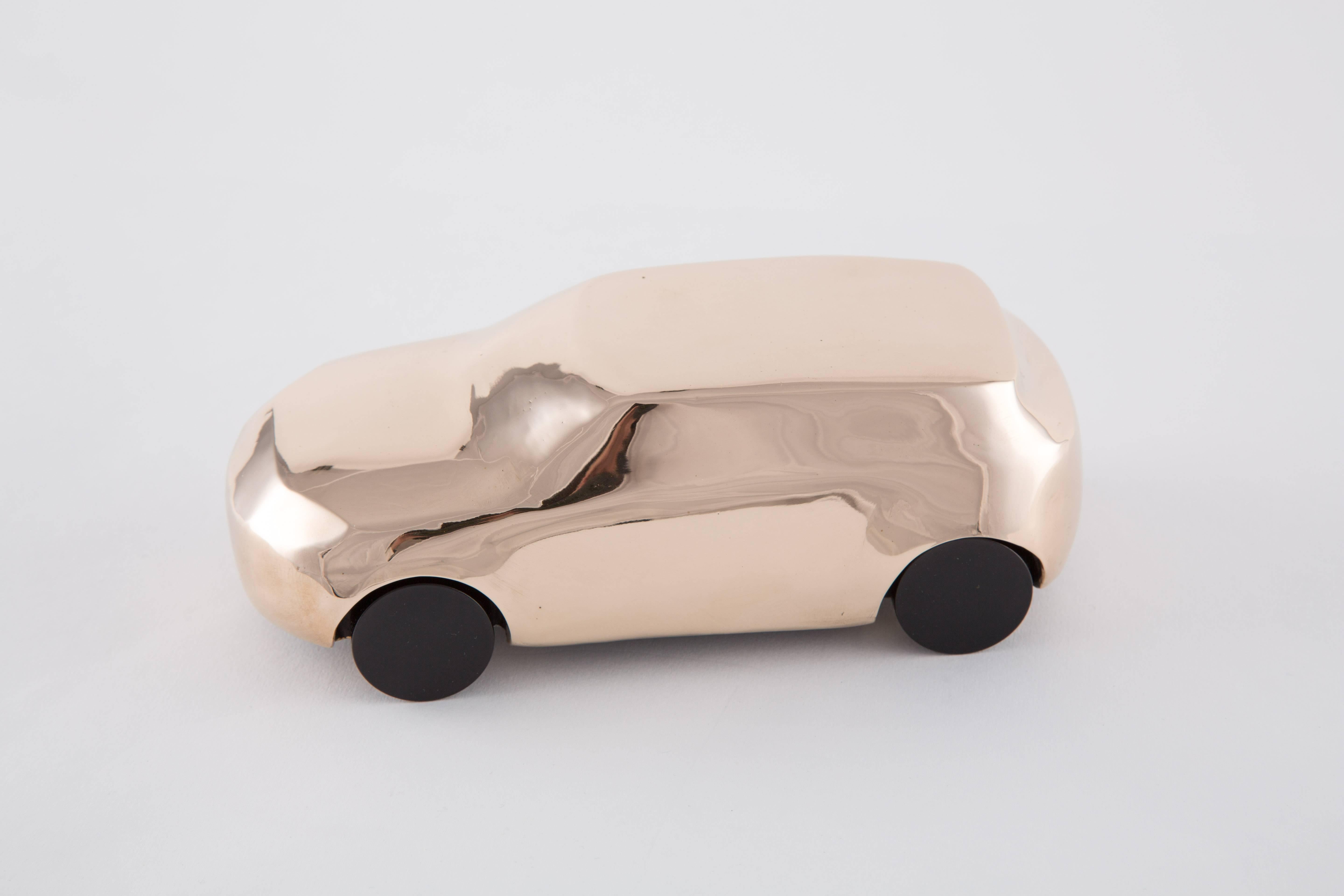 STUDIO JOB for LAND ROVER in bronze limited edition Range Rover Evoque - Sculpture by Studio Job (Job Smeets & Nynke Tynagel)