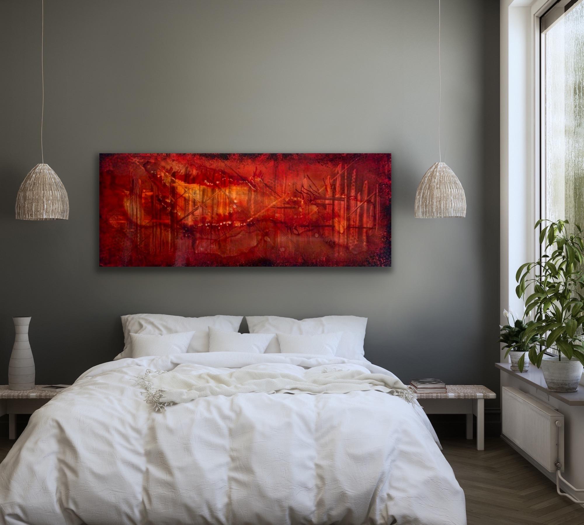 modern abstract metal wall art sculpture