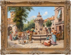 Arthur Haddon (britischer Vedutist) - Venezianische Ansichtsmalerei des späten 19.