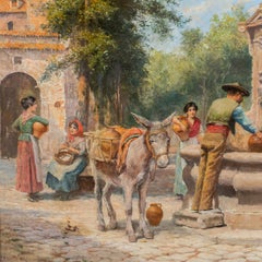 Arthur Haddon (britischer Vedutist) - Venezianische Ansichtsmalerei des späten 19.