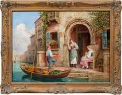 Arthur Haddon (britischer Vedutist) - Venezianische Ansichtsmalerei des späten 19.