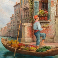 Arthur Haddon (britischer Vedutist) - Venezianische Ansichtsmalerei des späten 19.