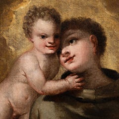 Marco Liberi (pittore veneziano) - Dipinto del XVII secolo - Sant'Antonio da Padova