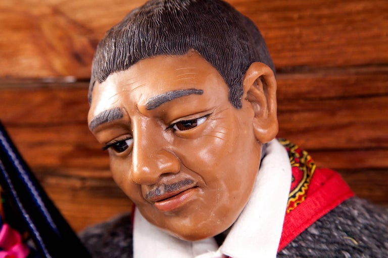 Maria del Socorro Madrigal Martinez 24'' Familia Purepecha / Wax