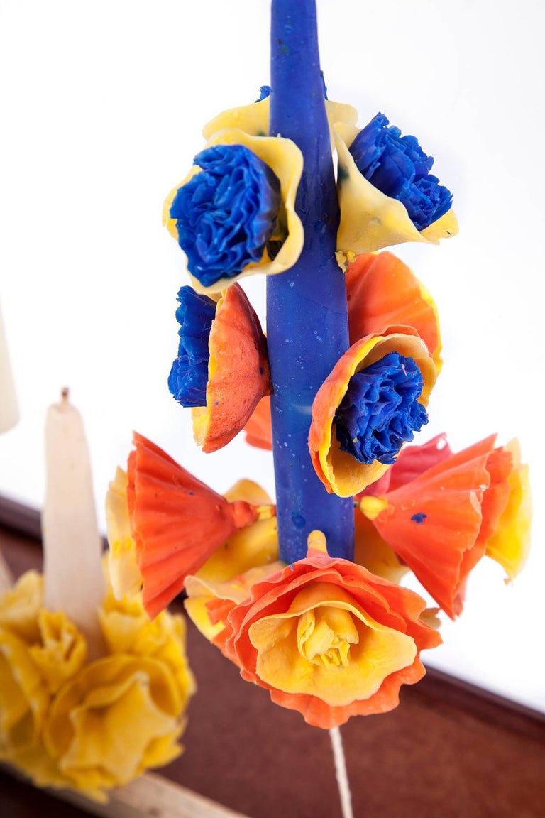 Maria del Socorro Madrigal Martinez 20'' La Artesana / Wax Sculpture