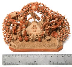 5'' Cultura Mexicana / Ceramics Mexican Folk Art Miniature 