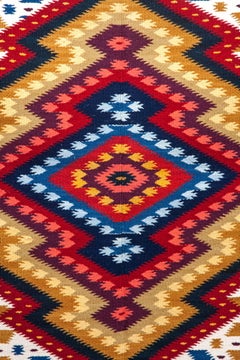 Diamante / Textiles Mexican Folk Art Rug