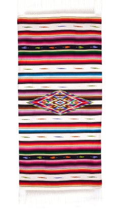 Sarape Ganador / Textiles Mexican Folk Art Serape