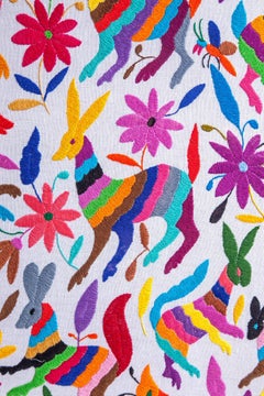 Tenango Tradicional / Textiles Mexican Folk Art Embroidery