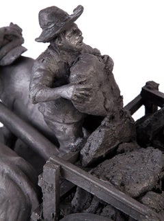 La Mina / Ceramics Black Clay Mexican Folk Art