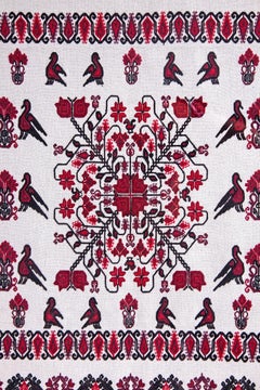 Carpeta Mazahua / Textiles Mexican Folk Art Rug Frame