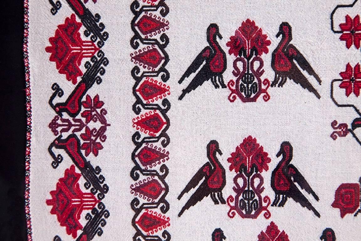 Carpeta Mazahua / Textiles Mexican Folk Art Rug Frame 2