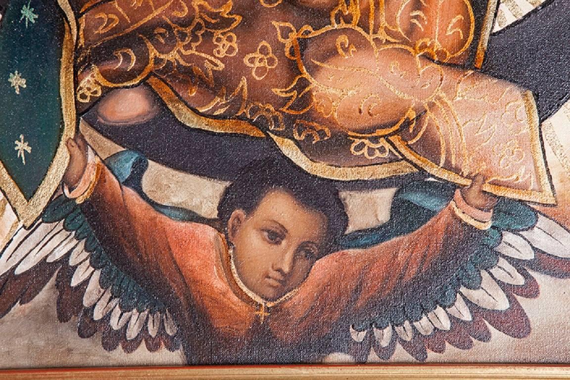 virgen de guadalupe frame