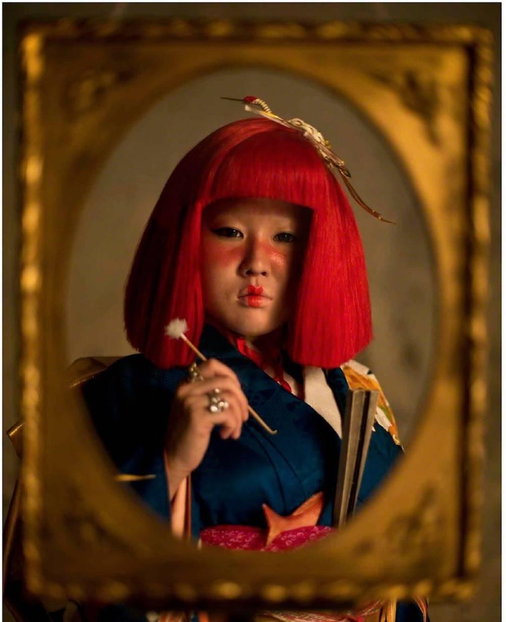 Ayakamay Portrait Photograph - Mimikaki, "Self Portrait", 2014 ed.9