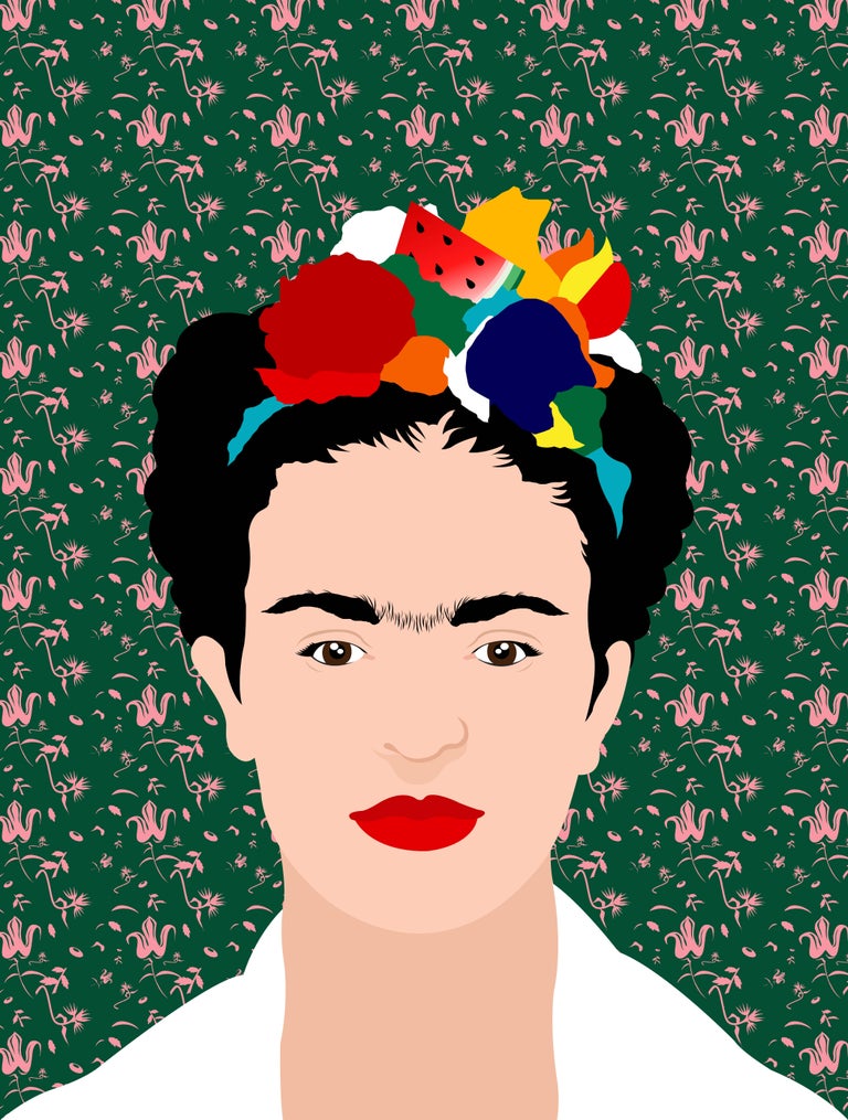 Avery Nejam Portrait Print - Viva la Vida, Frida #1