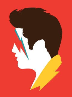 Avery Nejam - Elvis Bowie Elvis Bowie