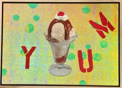 Yummy! Ice-cream!