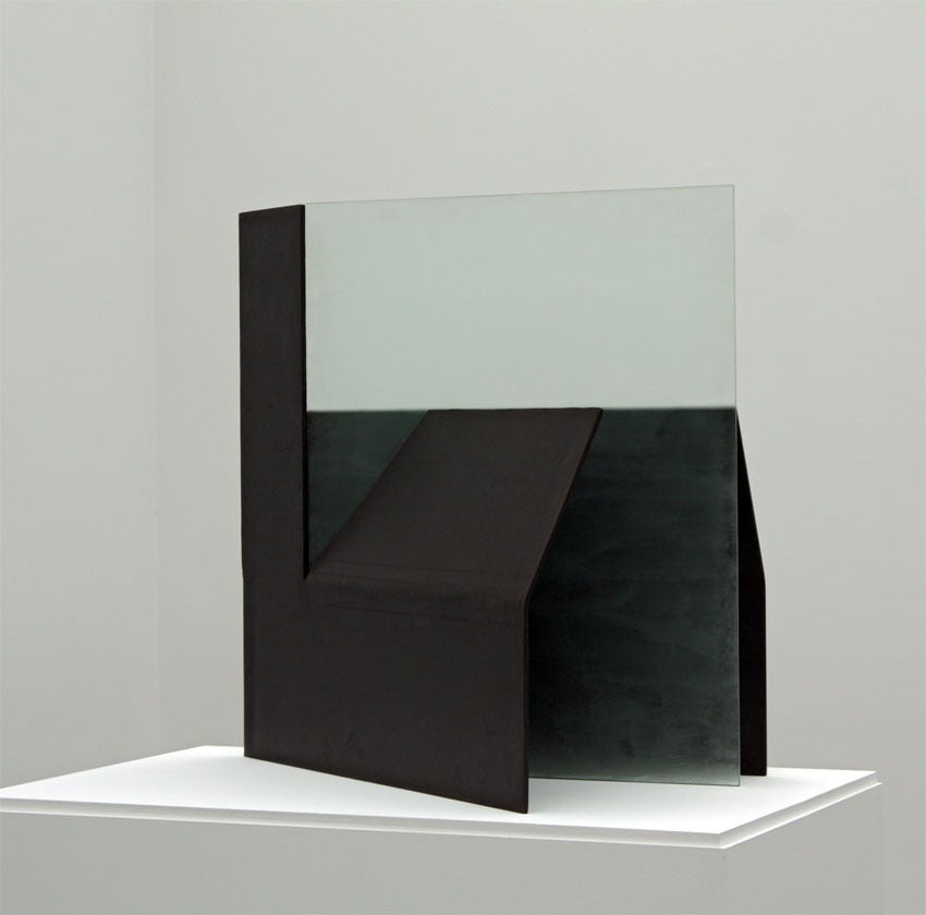 Don du Pont (Maquette) - Sculpture de Christopher Wilmarth