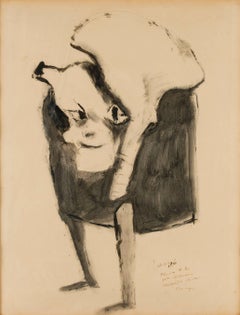 Surrealist Abstract Drawings and Watercolors