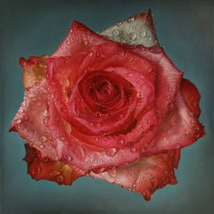 Peinture unique à l'huile sur toile d'art contemporain « Amore » de Gioacchino Passini