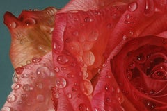 Gioacchino Passini "Amore" Unique Piece Oil on Canvas Contemporary Art Painting