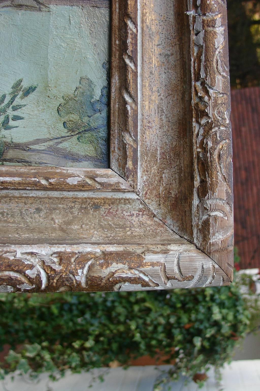 Scène allégorique - Gris Figurative Painting par John Rogers Cox