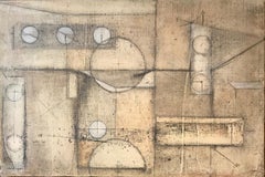 Abstract Geometric Still-life Paintings