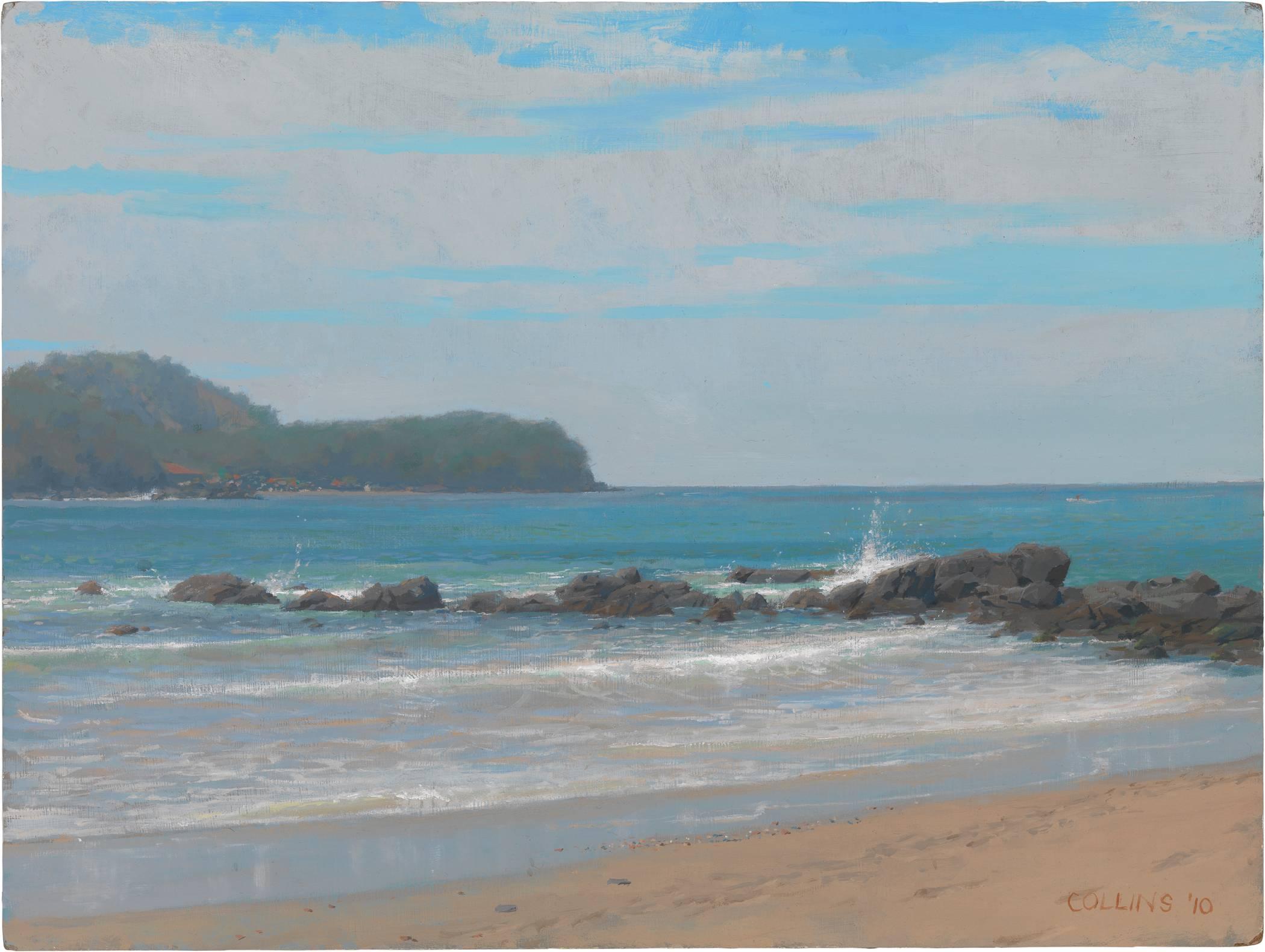 Jacob Collins Landscape Painting - Ixtapa Islands, Mid Day
