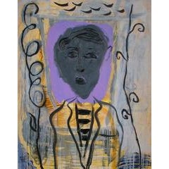 Figure on Mauve 8