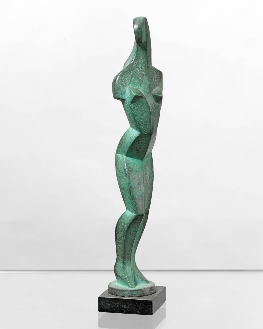 Jim Ritchie Figurative Sculpture - Jeune Fille