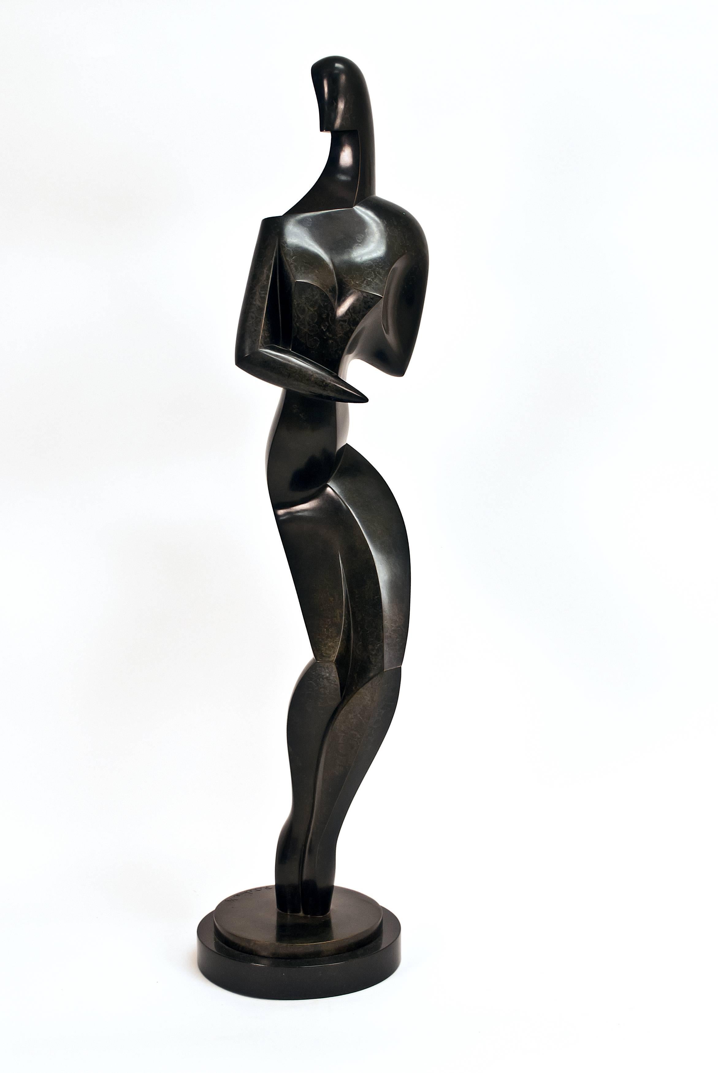 Jim Ritchie Figurative Sculpture - Isabeau
