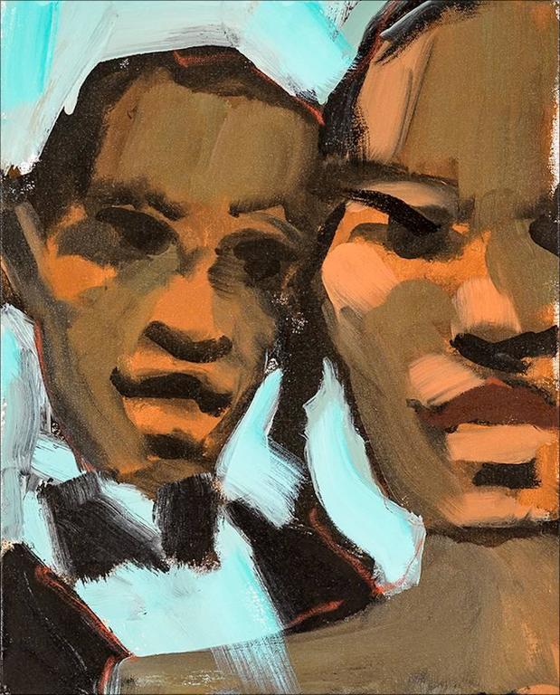 Robert Freeman Couples 22, Painting For Sale at 1stdibs