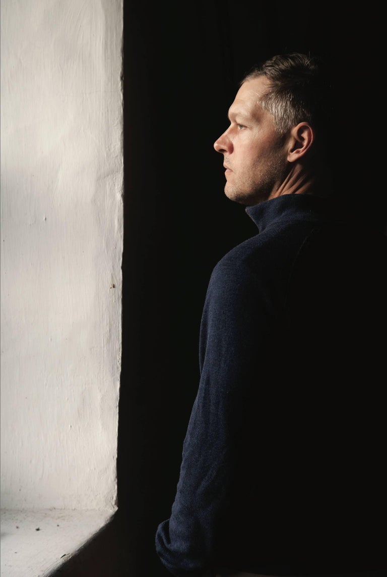 Josephine Douet Figurative Photograph - Andy's Swede