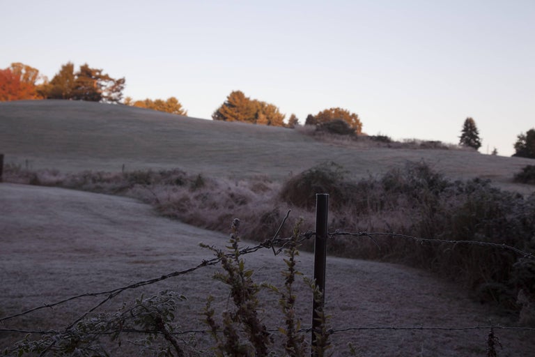 Josephine Douet Landscape Photograph - Frozen Hill