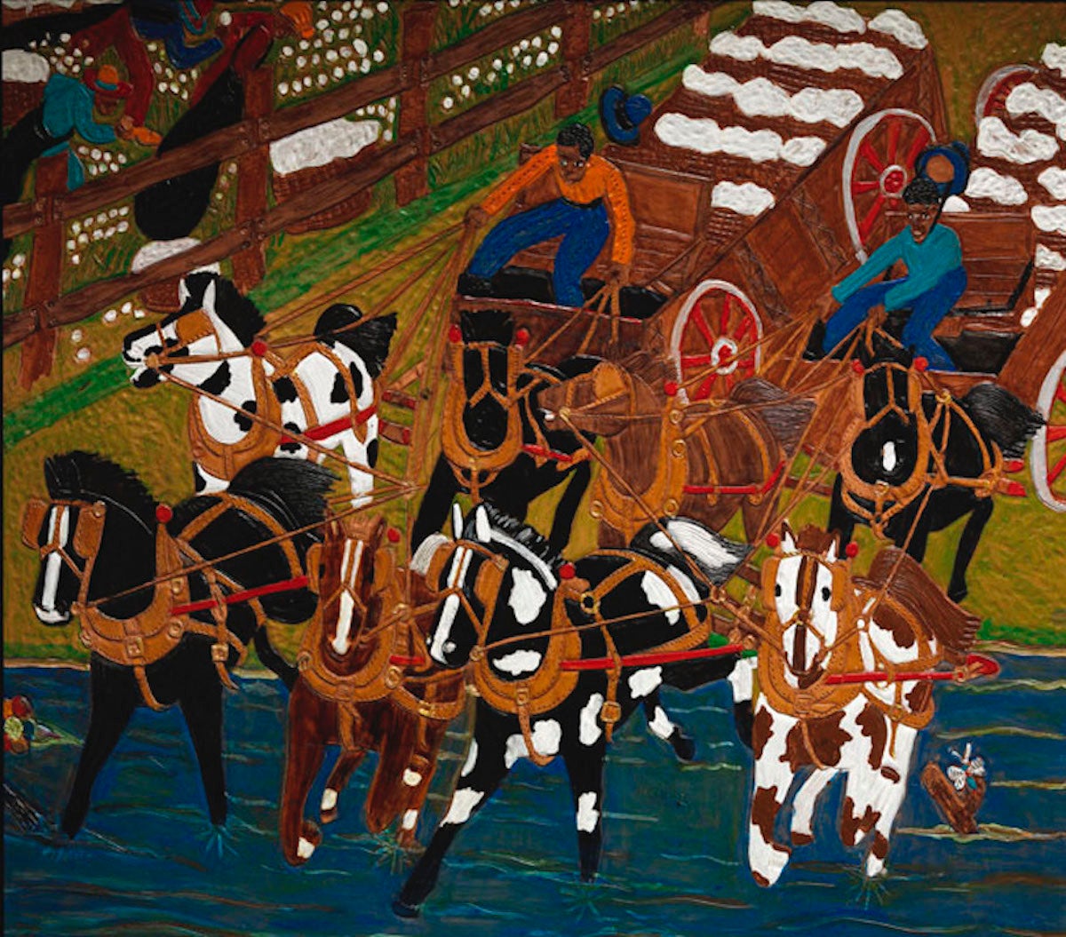 Winfred Rembert Rocking in Church For Sale at 1stDibs